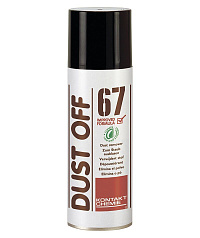 Пылеудалитель пожаробезопасный Kontakt Chemie DUST OFF 67 HFO, 200ml