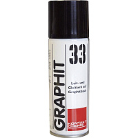 Токопроводящий лак Kontakt Chemie GRAPHITE 33, 200ml