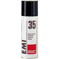 Экранирующее покрытие на основе меди Kontakt Chemie EMI 35, 200ml