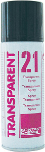 Средство для изготовления печатных плат Kontakt Chemie TRANSPARENT 21, 200ml
